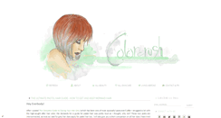 Desktop Screenshot of colorcrrush.com